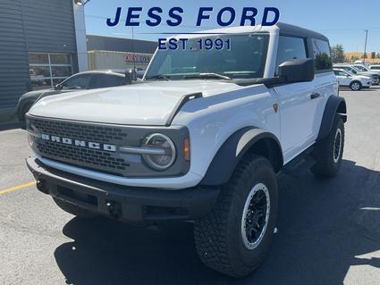 2024 Ford Bronco Grand Coulee WA