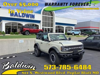 2025 Ford Bronco Poplar Bluff MO
