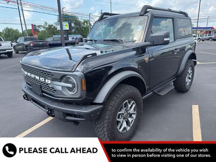 2024 Ford Bronco Van Wert OH