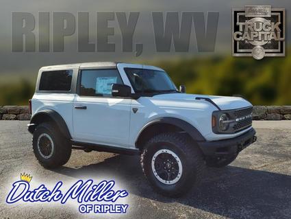 2024 Ford Bronco Ripley WV