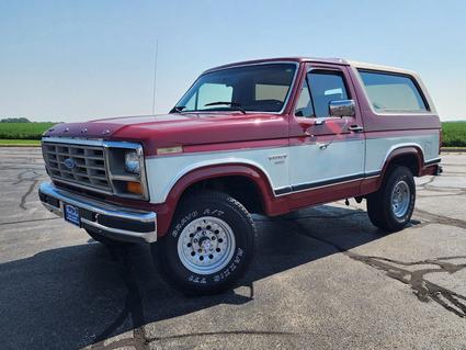 1986 Ford Bronco Watseka IL
