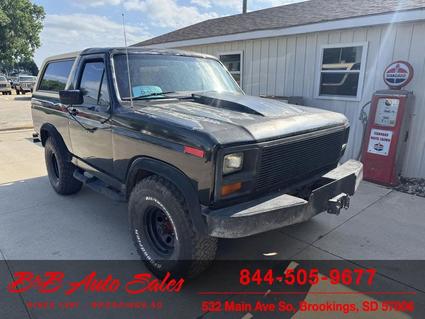 1985 Ford Bronco Brookings SD