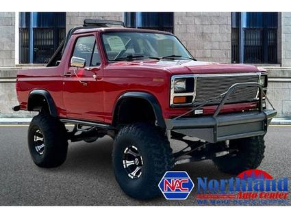 1986 Ford Bronco Webster SD