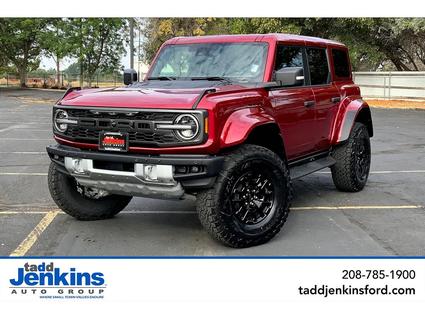 2025 Ford Bronco Blackfoot ID