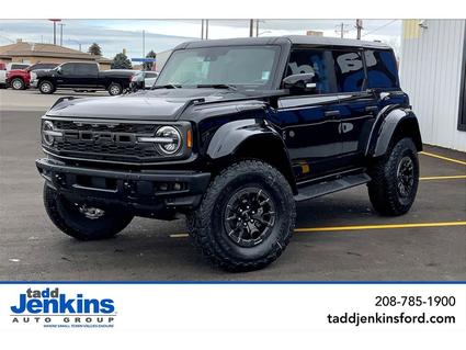 2025 Ford Bronco Blackfoot ID