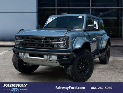 2024 Ford Bronco Greenville SC