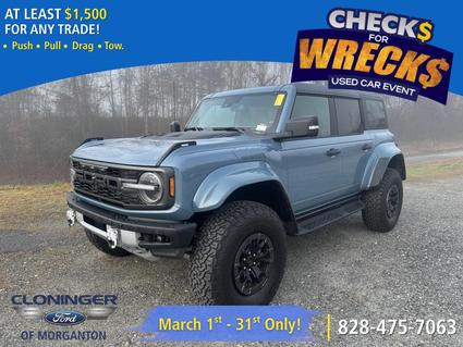 2024 Ford Bronco Morganton NC