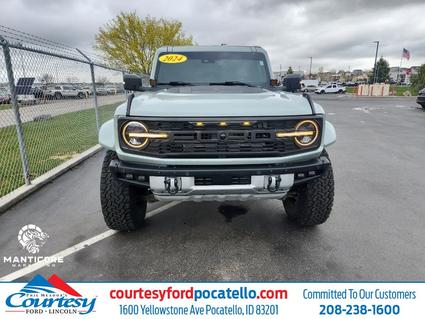 2024 Ford Bronco Pocatello ID