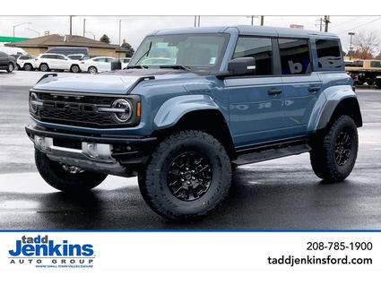 2025 Ford Bronco Blackfoot ID