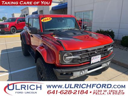 2024 Ford Bronco Pella IA