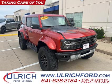 2024 Ford Bronco Pella IA