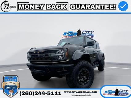 2025 Ford Bronco Columbia City IN
