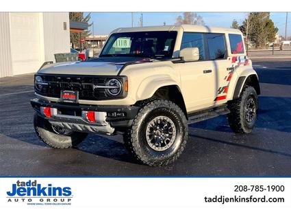 2025 Ford Bronco Blackfoot ID