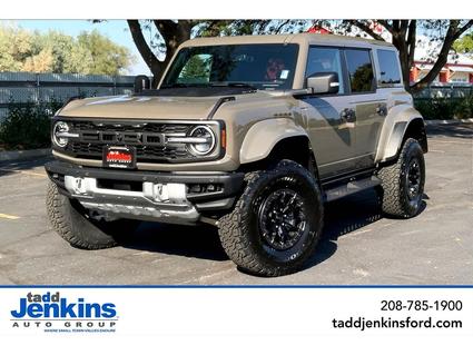 2025 Ford Bronco Blackfoot ID