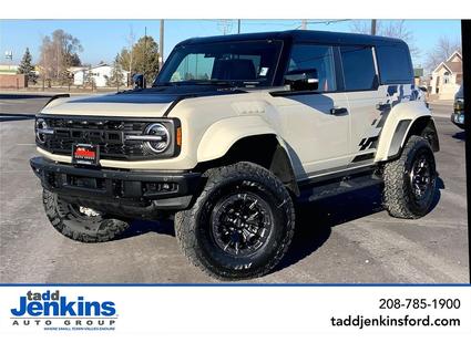 2025 Ford Bronco Blackfoot ID