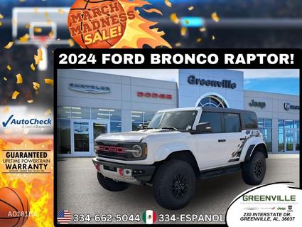 2024 Ford Bronco Greenville AL