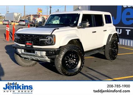 2026 Ford Bronco Blackfoot ID