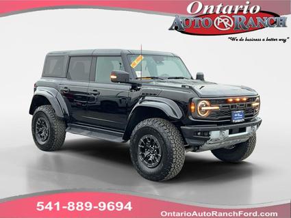 2024 Ford Bronco Ontario OR