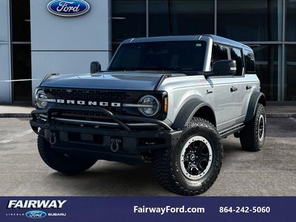2024 Ford Bronco Greenville SC