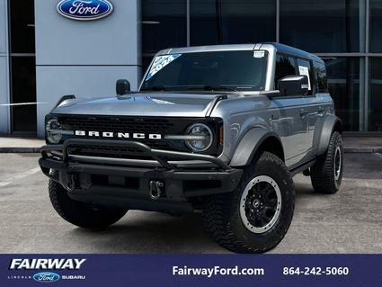 2024 Ford Bronco Greenville SC