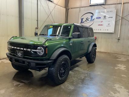 2024 Ford Bronco Roosevelt UT