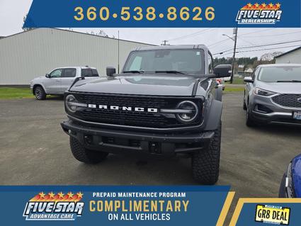 2024 Ford Bronco Aberdeen WA