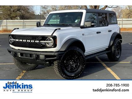 2024 Ford Bronco Blackfoot ID