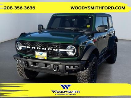 2024 Ford Bronco Rexburg ID