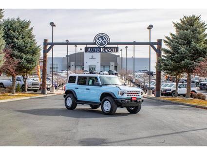 2025 Ford Bronco Mountain Home ID