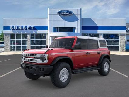 2025 Ford Bronco Waterloo IL