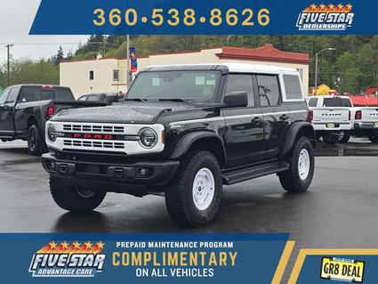 2025 Ford Bronco Aberdeen WA