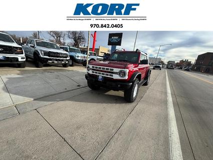 2025 Ford Bronco Brush CO