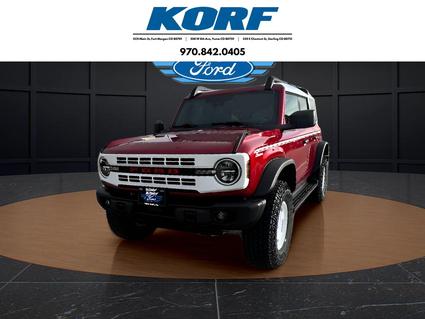 2025 Ford Bronco Brush CO