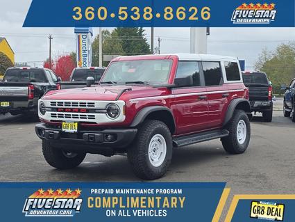 2025 Ford Bronco Aberdeen WA