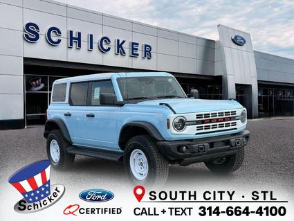2025 Ford Bronco St Louis MO