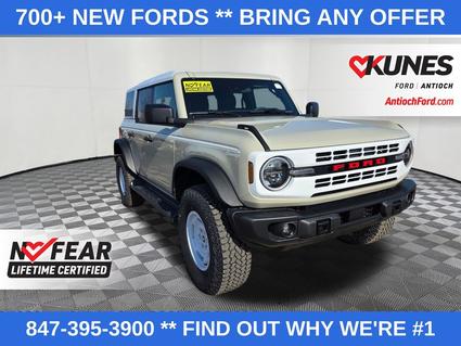 2026 Ford Bronco Antioch IL