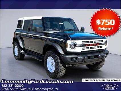 2026 Ford Bronco Bloomington IN