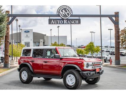 2026 Ford Bronco Mountain Home ID