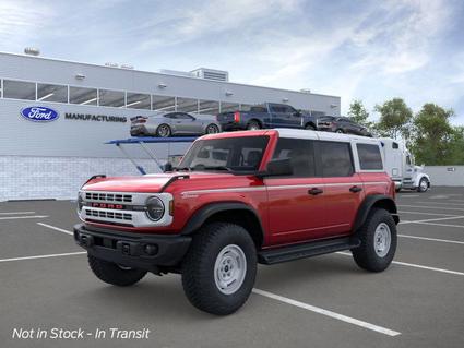 2025 Ford Bronco Greenville SC