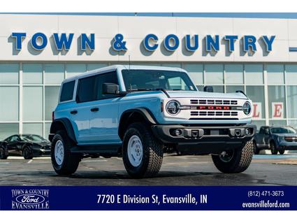 2025 Ford Bronco Evansville IN