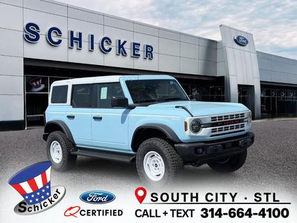 2025 Ford Bronco St Louis MO