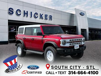 2025 Ford Bronco St Louis MO