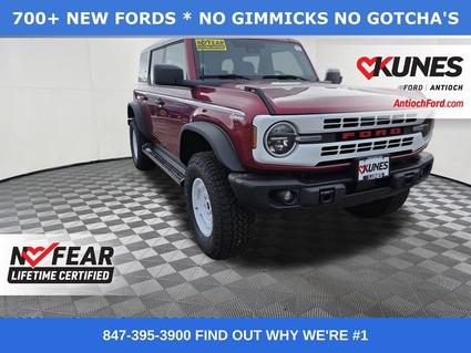 2025 Ford Bronco Antioch IL