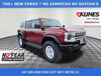 2025 Ford Bronco Antioch IL