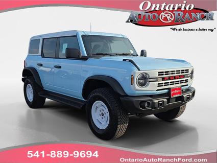 2025 Ford Bronco Ontario OR