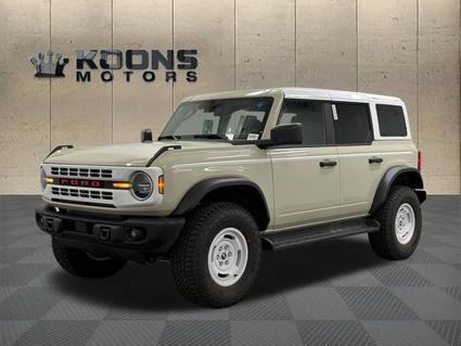 2026 Ford Bronco  