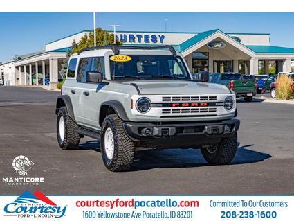 2023 Ford Bronco Pocatello ID