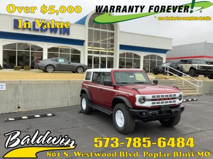 2025 Ford Bronco Poplar Bluff MO