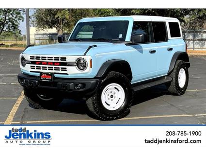 2025 Ford Bronco Blackfoot ID