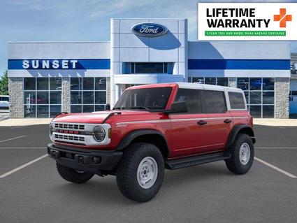 2025 Ford Bronco Waterloo IL